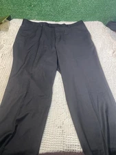 Perry Ellis Gray Portfolio Premium Flex Twill Dress Pant Mens Sz 40x30 Org $65