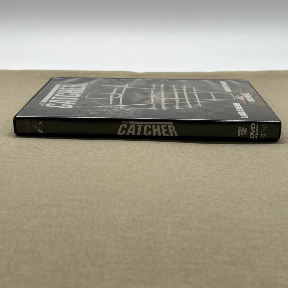 Catcher (DVD 1998) Baseball Slasher Horror David Heavener Monique Parent Estevez - Image 3 of 4