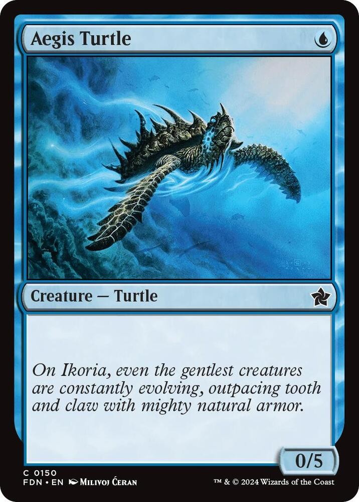 Aegis Turtle C Foundations 150 NM