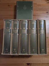 Nobelpreis für Literatur | 6 Bände | 1909-1925 | Coron Verlag | Kopfgoldschnitt