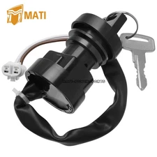 for Kawasaki Bayou 250 KLF250A 2004 2005-2011 Ignition Key Switch 27005-0002