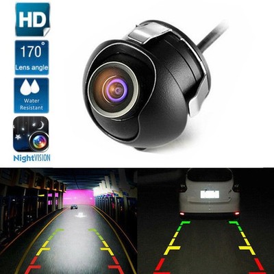 360 ° Auto Grad Parking HD Panorama Nahtlose Kamera Parkplatz Monitor System