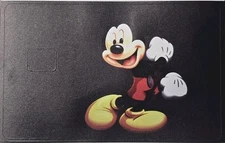 Disney - Mickey Mouse Credit Card Skin Cover - Wrap Decal Pre-Cut Sticker #2