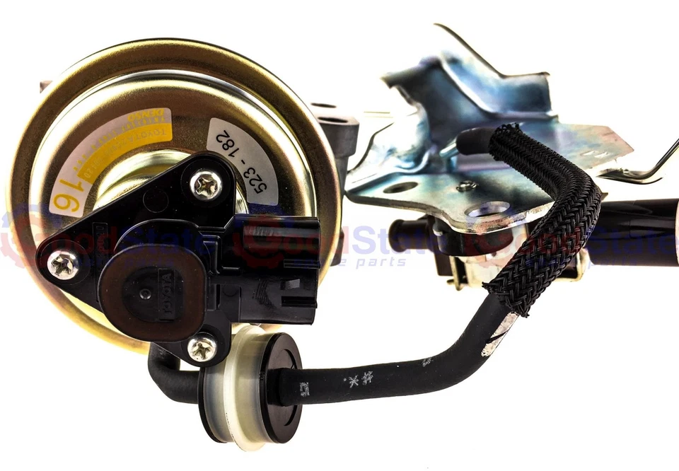 Genuine Toyota Hilux KUN26 1KD 3.0 Diesel Exhaust Gas Recirculation EGR Valve - image 3 of 4