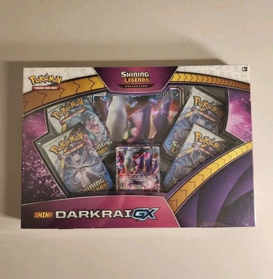 Pokémon TCG Shining Legends Sealed Collectible Card Game Boxes for