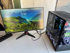 High-End Custom Gaming PC Setup