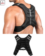5kg-20kg Weighted Vest Neoprene Cardio Gym Running Vest Weight Loss Fitness Home