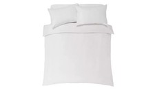 Habitat - Soft and Cosy Brushed Cotton Bedding Set - Double - BRAND NEW! RRP £25