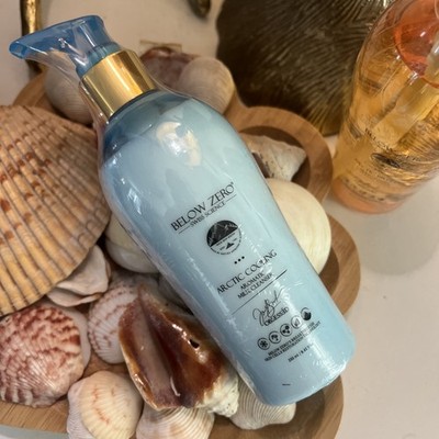 Below Zero Swiss Science Arctic Cooling Milky Cleanser  8.45 Oz Sealed! 