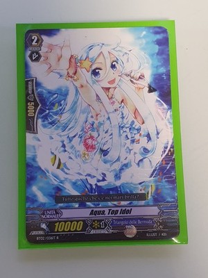 TCG CARDFIGHT! VANGUARD AQUA, TOP IDOL RARE FOIL