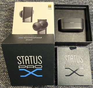 Pro X Auricolari Wireless Driver Triplo Altoparlante Audio Hi Res con LDAC 52dB A...