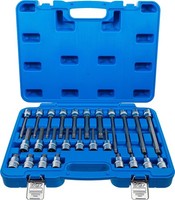 "Bgs 5180 Bit-Einsatz-Satz | Antrieb Innenvierkant 12,5 Mm (1/2\") | Innenvielzahn"