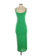 Nasty Gal Inc. Women Green Cocktail Dress 4