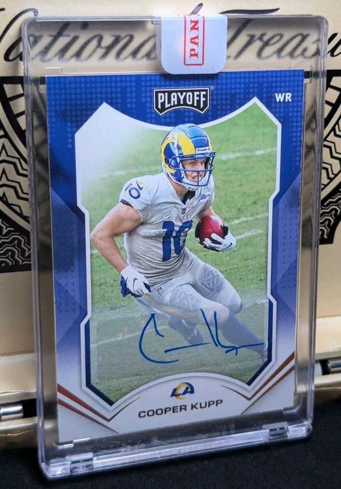 2021 Panini Playoff Cooper Kupp Auto Encased #183 - Image 3 of 4