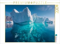 Calvendo Puzzle Greenland – Ilulissat Icefjord | 2000 Pieces, Finished Size 35.4