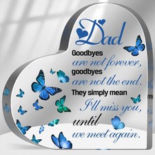 Sympathy Gifts for Loss of Loved One, Memorial Gifts for Loss of Dad, In Memo...