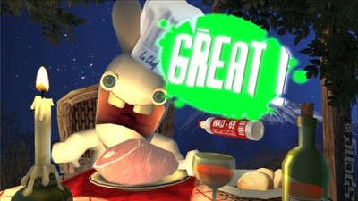 Rayman: Raving Rabbids 2 - Wii Brand New.