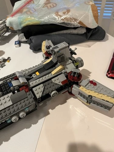 LEGO Star Wars: Rebel Combat Frigate (75158) 99% complete, no minifigures