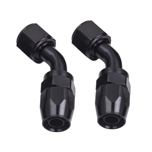 AN10 0.75L Baffled Engine Oil Catch Breather Can with Filter & 3M Hose Kit Black - Picture 10 of 15