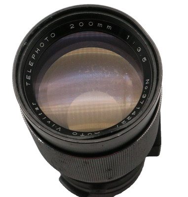 Vivitar 200mm 1:3.5 Kamera Objektiv /PV178