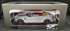 GT Sprit 1/18 scale BMW M4 CSL G82 2022 Gray vintage rare vehicle with box Japan