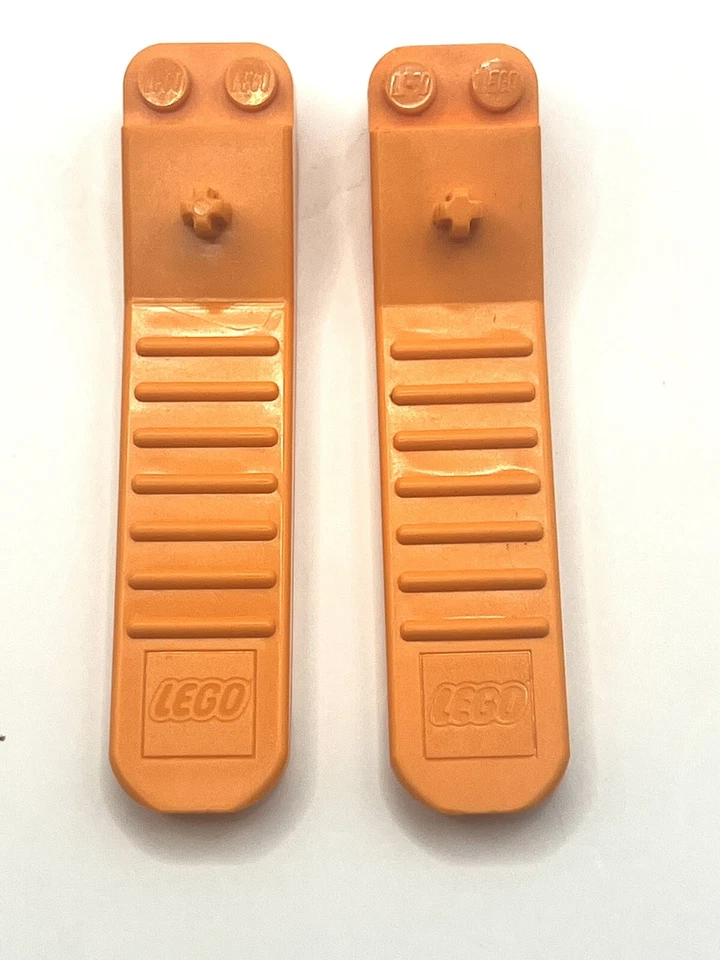 2 LEGO Separador de Ladrillos/Elementos Naranja (31510/6240515) Foto 2 de 3