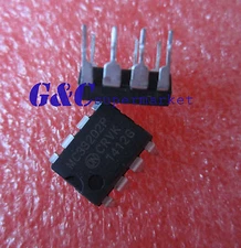 5PCS MC33202P MC33202 IC OPAMP GP 2.2MHZ RRO 8DIP New good quality D46
