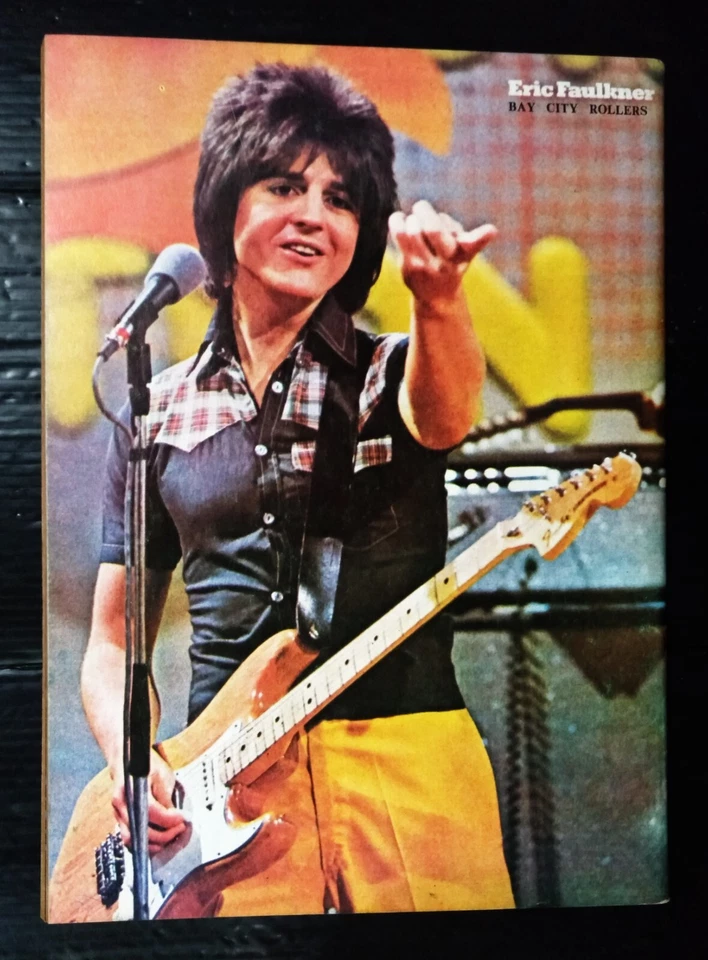 1976 Charlie Chaplin Bay City Rollers Alvin Lee Jethro Tull Blue Swede MEGA RARE - Image 2 of 4