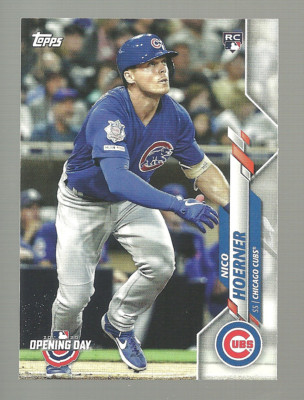 2020 Topps Opening Day - Nico Hoerner #12 (RC)