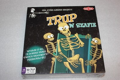 Tactic Games, gra towarzyska Trup w szafie   NOWA