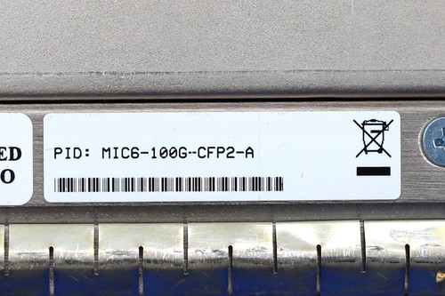 Juniper Universal Blank Module inFront Edge Router MIC6-100G-CFP2-A MX2K-MPC6E-A - Picture 3 of 4