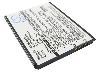 Li-Ion Akku für Alcatel One Touch 990 T-mobile Move OT-985 One Touch 990 OT-9