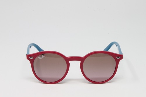 Ray Ban JR Kids Sunglasses RJ9064S 701914 Fuxia 44mm - Picture 2 of 6
