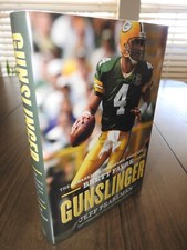 Gunslinger Brett Favre 1st.E 1st.Printing Jeff Pearlman 2016 Hardback Book