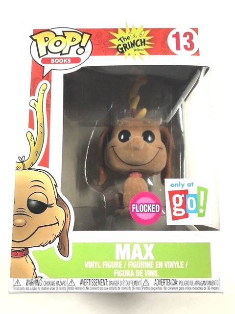 Funko Pop! The Grinch Movie Max the Dog Vinyl Figure #660 889698330275 | eBay