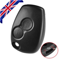 2 Button Car Remote Key Fob Shell Case Replacement For Renault Clio Twingo UK