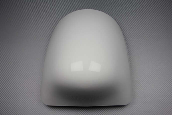 Capot de selle blanc Suzuki GSX-R 1300 Hayabusa 1999 à 2007