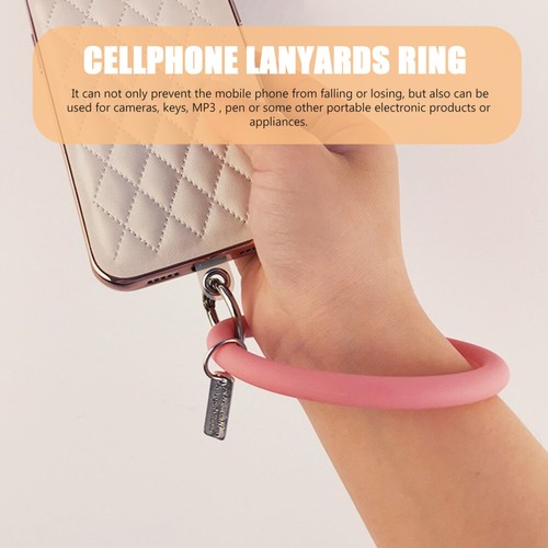 4 Pcs Ring -fall Belt Keychain Lanyard Lanyards - Photo 9/12