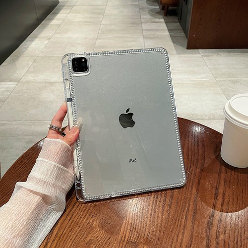 Acrylic Case For iPad Pro 12.9" Air 13 iPad 5 6 7 8 9 10th Gen Clear Back Cover - Picture 12 of 16