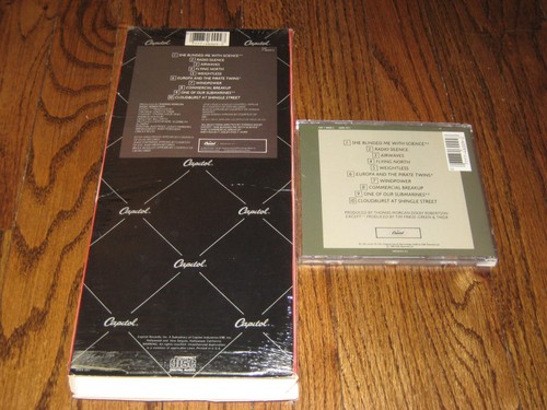 Thomas Dolby The Golden Age of Wireless Longbox and Original cd She Blinded Me - Foto 2 di 4