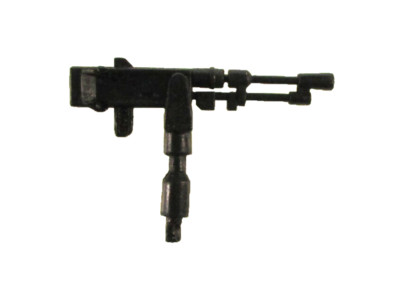 Gobots Jeeper Creeper Geeper Machine Gun part accessory