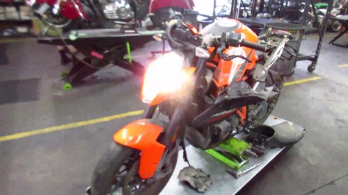 2016 14-16 KTM Super Duke 1290 R Driven Racing TT Right Rearset Foot Peg Bracket - Video 1 of 1