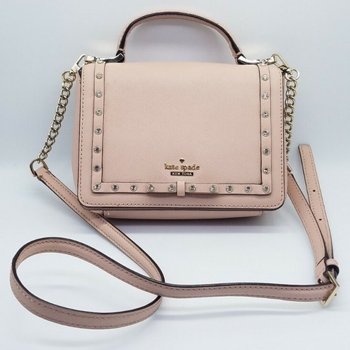 kate spade purse with rhinestones