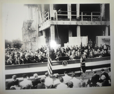 1962 Präsident John F. Kennedy - Rayburn Widmung / Scott Carpenter Im Weltraum