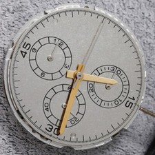 China Made 4130 Multifunctional Automatic Mechanical Movement Small Second 3/6/9