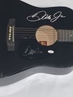 DALE EARNHARDT JR SIGNED CUSTOM ACOUSTIC GUITAR AUTOGRAPHED PROOF JSA COA — photo 2
