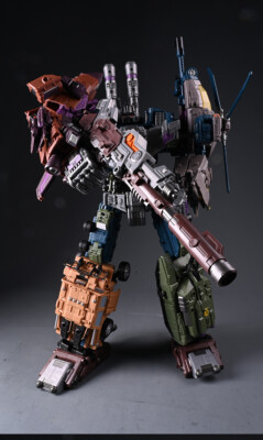 Jinbao Best Bruticus Robot Decepticons Warbotron Toy Figure 47cm version