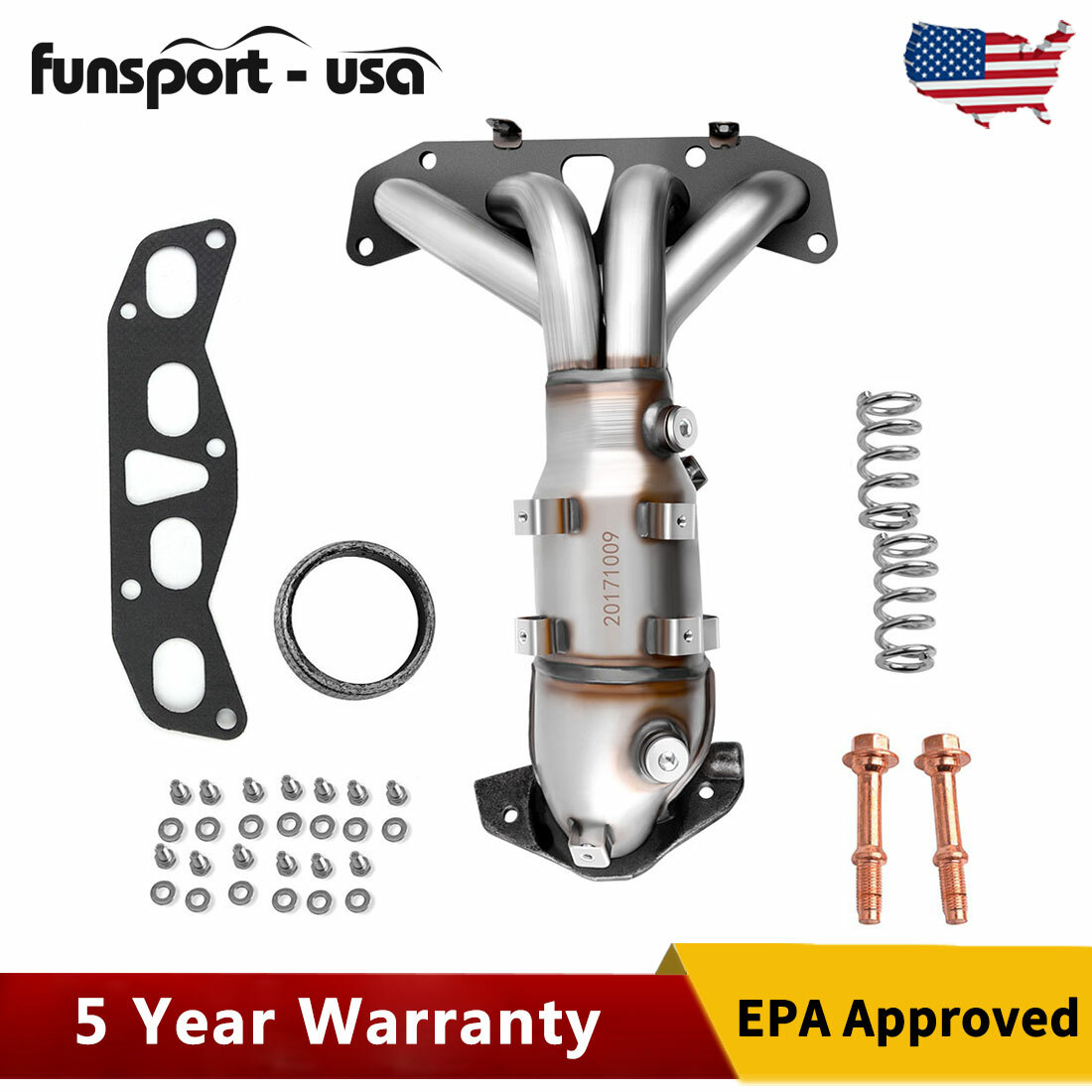 Catalytic Converter EPA Compliant for 20022006 Nissan Altima Sentra Direct Fit This Nation