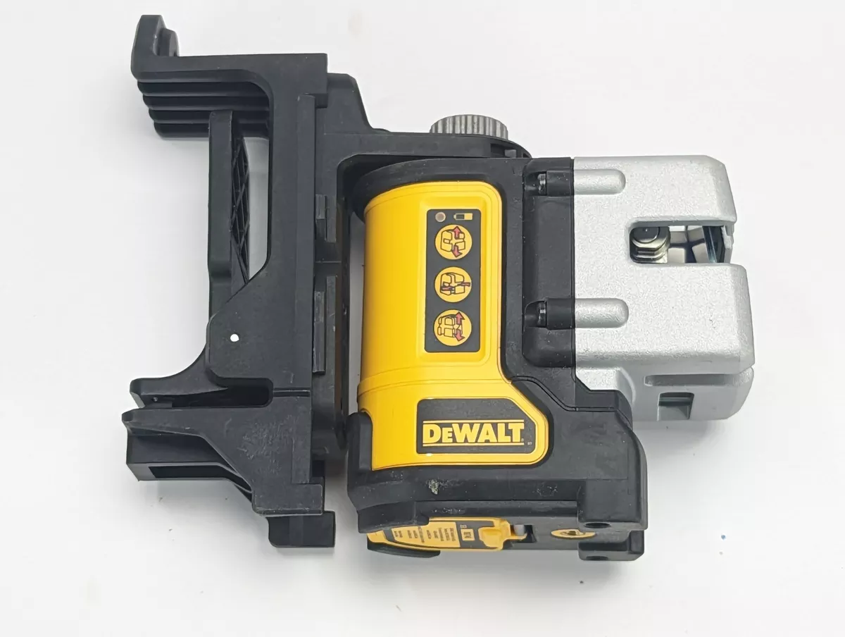 DEWALT DW089 Self Leveling Mountable 3 Beam Red Line Laser Level *NEW*