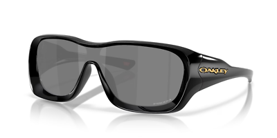 OAKLEY DE LA SALLE SUNGLASSES OO9493-0130 POLISHED BLACK W/ PRIZM 